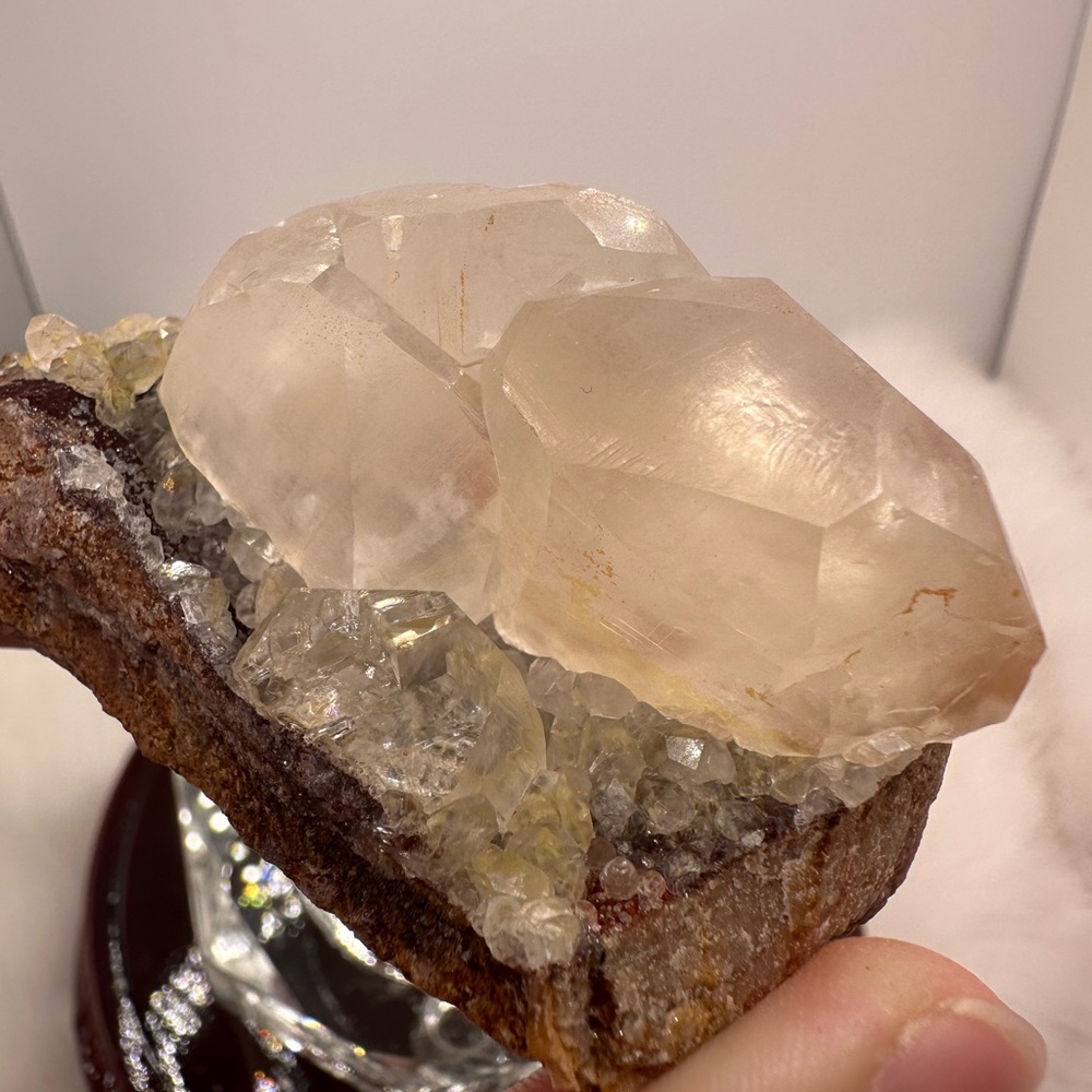 Peachy Round Calcite - Picture 15 of 17